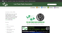 Desktop Screenshot of lpra.org
